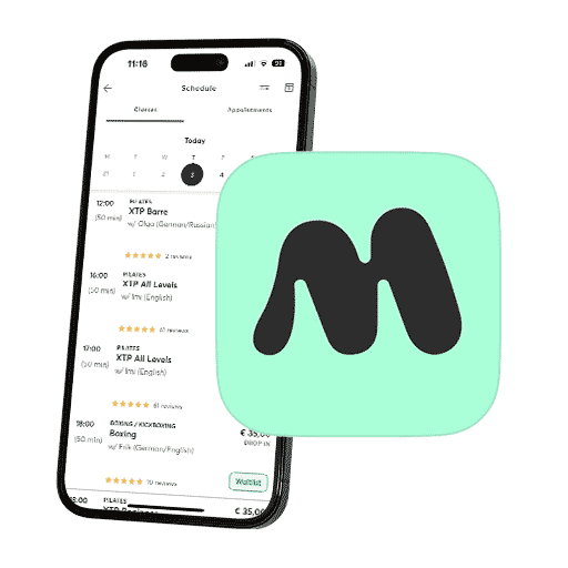 Gruppenfoto des X-treme Pilates Vienna Teams